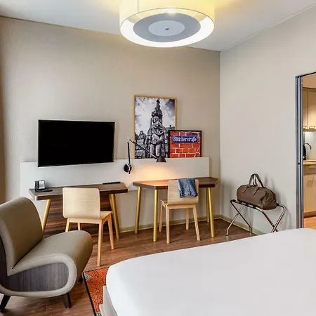 Aparthotel Adagio Bremen City Exterior photo