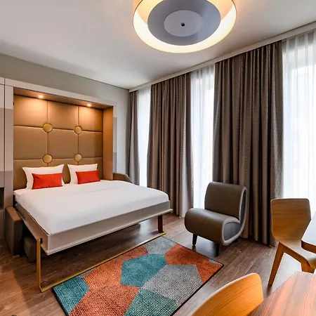 Aparthotel Adagio Bremen City Exterior photo